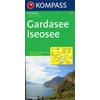 Gardasee - Iseosee 1 : 125 000 Wanderkarte KOMPASS KARTEN GMBH - KOMPASS KARTEN GMBH