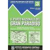 IGC Italien 1 : 50 000 Wanderkarte 03 Parco Nazionale de Gran Paradiso Wanderkarte ISTITUTO GEOGRAFICO CENTRALE - ISTITUTO GEOGRAFICO CENTRALE