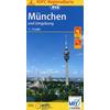  ADFC-Regionalkarte München und Umgebung, 1:75.000 - Fahrradkarte - BVA BIELEFELDER VERLAG