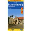  ADFC-Regionalkarte Braunschweig und Umgebung 1:75.000 - Fahrradkarte - BVA BIELEFELDER VERLAG