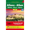 Athen, Stadtplan 1:10.000, City Pocket + The Big Five Stadtplan FREYTAG + BERNDT - FREYTAG + BERNDT