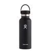 Hydro Flask 18 OZ STANDARD FLEX CAP Trinkflasche LUPINE - BLACK