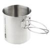 GSI GLACIER STAINLESS BOTTLE CUP LARGE Campinggeschirr SILBER - SILBER