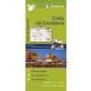  Michelin Costa de Cantabria - Straßenkarte - MICHELIN EDITIONS