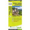  Béziers.Castres.Carcassonne 1:100 000 - Wanderkarte - IGN FRANKREICH