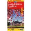  ADFC-Radtourenkarte 14 Lausitz /Östliches Erzgebirge 1:150.000, reiß- und wetterfest, GPS-Tracks Download - Fahrradkarte - BVA BIELEFELDER VERLAG