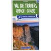  Val-de-Travers / Areuse - Doubs 16 Wanderkarte 1:40 000 matt laminiert - Wanderkarte - KÜMMERLY UND FREY