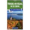 Franches-Montagnes / Lac de Bienne 10 Wanderkarte 1:40 000 matt laminiert - Wanderkarte - KÜMMERLY UND FREY