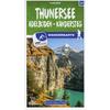  Thunersee / Adelboden - Kandersteg 30 Wanderkarte 1:40 000 matt laminiert - Wanderkarte - KÜMMERLY UND FREY