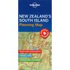  NEW ZEALAND' S SOUTH ISLAND PLANNING MAP - LONELY PLANET