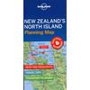  NEW ZEALAND' S NORTH ISLAND PLANNING MAP - LONELY PLANET