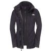 The North Face W EVOLVE II TRICLIMATE JACKET - EU Damen Doppeljacke TNF BLACK/TNF BLACK - TNF BLACK/TNF BLACK