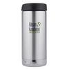  355ML/12OZ KANTEEN TKWIDE VI (CAFÉ CAP 2.0) - BS - Thermobecher - BRUSHED STAINLESS
