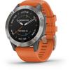  FENIX 6 PRO SAPPHIRE TITANIUM 47 MM - Smartwatch - GRAU/SILBER