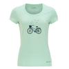  WOMEN' S CYCLIST T-SHIRT V Frauen - T-Shirt - MAY GREEN