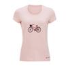  WOMEN' S CYCLIST T-SHIRT V Frauen - T-Shirt - ROSEWATER
