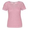  HEDJE PRINTED T-SHIRT Damen - T-Shirt - NOSTALGIA ROSE