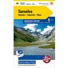  KuF Schweiz Wanderkarte 20 1 : 60 000 Surselva, Disentis - Wanderkarte - KÜMMERLY UND FREY