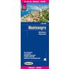 Reise Know-How Landkarte Montenegro 1:160.000 1