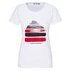  TEE W Frauen - T-Shirt - WHITE (DUSTY MOUNTAIN)