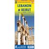  ITM Map Lebanon - Beirut 1:190 000 - Karte - INTERNATIONAL TRAVEL MAPS
