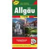  Allgäu, Autokarte 1:150.000, Top 10 Tips, Blatt 16 - Straßenkarte - FREYTAG + BERNDT