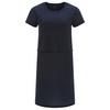Fjällräven HIGH COAST T-SHIRT DRESS W Frauen - Kleid - NAVY