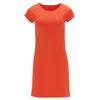  HIGH COAST DRESS W Damen - Kleid - ROWAN RED