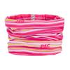 P.A.C. PAC KIDS REFLECTOR Kinder Multifunktionstuch RACING - STRIPES PINK