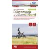  ADFC-Radtourenkarte DK1 Dänemark/Jütland Nord, 1:150.000, reiß- und wetterfest, GPS-Tracks Download, E-Bike geeignet - Fahrradkarte - BVA BIELEFELDER VERLAG