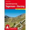  Alpenüberquerung Tegernsee - Sterzing - Wanderführer - BERGVERLAG ROTHER