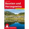  Bosnien und Herzegowina - Wanderführer - BERGVERLAG ROTHER
