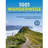 1001 Wanderwege Wanderführer EDITION OLMS - EDITION OLMS