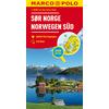 MARCO POLO Regiokarte NO Norwegen Süd 1:325 000 1