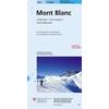 Swisstopo 1 : 50 000 Mont Blanc Carte de sports de neige 1