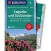 KOMPASS Wanderführer Engadin und Südbünden 1