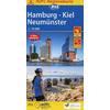 ADFC-Regionalkarte Hamburg/Neumünster/Kiel 1:75.000, reiß- und wetterfest, mit GPS-Tracks-Download Fahrradkarte BVA BIELEFELDER VERLAG - BVA BIELEFELDER VERLAG