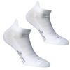 FRILUFTS Maheno Socks 2-Pack Unisex Unisex Laufsocken CAVIAR - BRIGHT WHITE