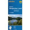 Radkarte Bergisches Land (RK-NRW11) 1