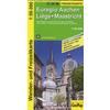  Euregio Aachen, Liege, Maastricht 1:50.000 Wander- und Freizeitkarte - Wanderkarte - GEOMAP