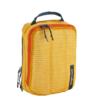  PACK-IT REVEAL CLEAN/DIRTY CUBE S - Packbeutel - SAHARA YELLOW