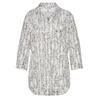  EXPEDITION II TUNIC PRINT Frauen - Outdoor Bluse - CREME SIMMER PT
