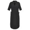 SPOTLESS TRAVELER DRESS S/S Damen - Kleid - JET BLACK