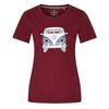 Elkline KULT Frauen - T-Shirt - SYRAHRED