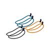  SILICONE BAND M 6PCS - ASSORTED