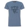  ROCK HERO Männer - T-Shirt - BLUE