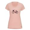  WOMEN' S CYCLIST T-SHIRT V Frauen - T-Shirt - SOFT ROSE
