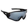 Alpina 5W1NG CM+ - Sportbrille - ALL BLACK