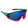 Alpina 5W1NG CM+ - Sportbrille - BLUE-MAGENTA-BLACK