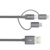  3IN1 CABLE - GREY